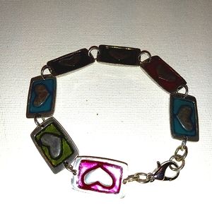Square Heart bracelet